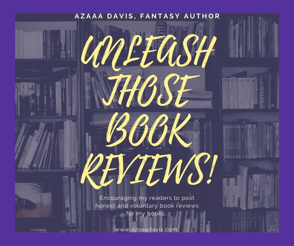 Unleash those book reviews! | @azaaadavis #bookreviews #bookrecommendations